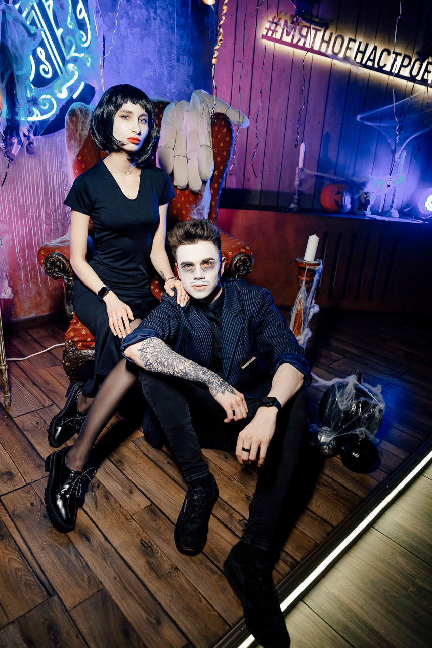 Вечеринка на Хеллоуин. Мята Спортивная — Кальянная, караоке, бар в Минске