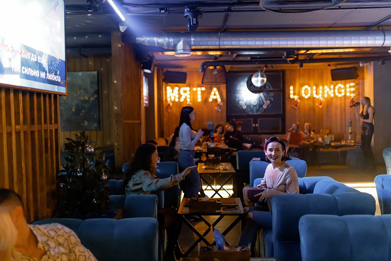 04\12\21 Суббота в Мяте. Мята Спортивная — Кальянная, караоке, бар в Минске