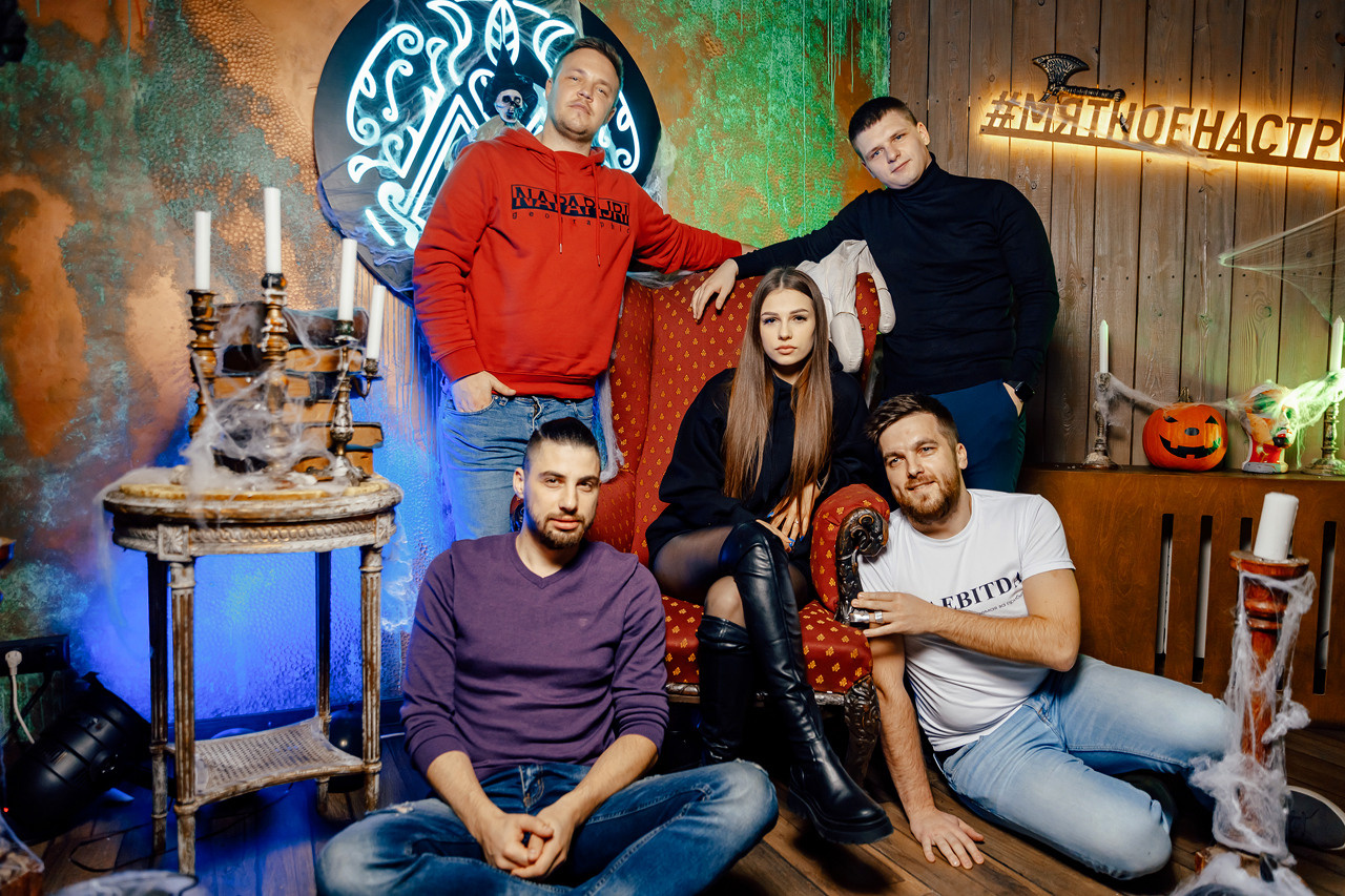 Хеллоуин в Мяте. Мята Спортивная — Кальянная, караоке, бар в Минске