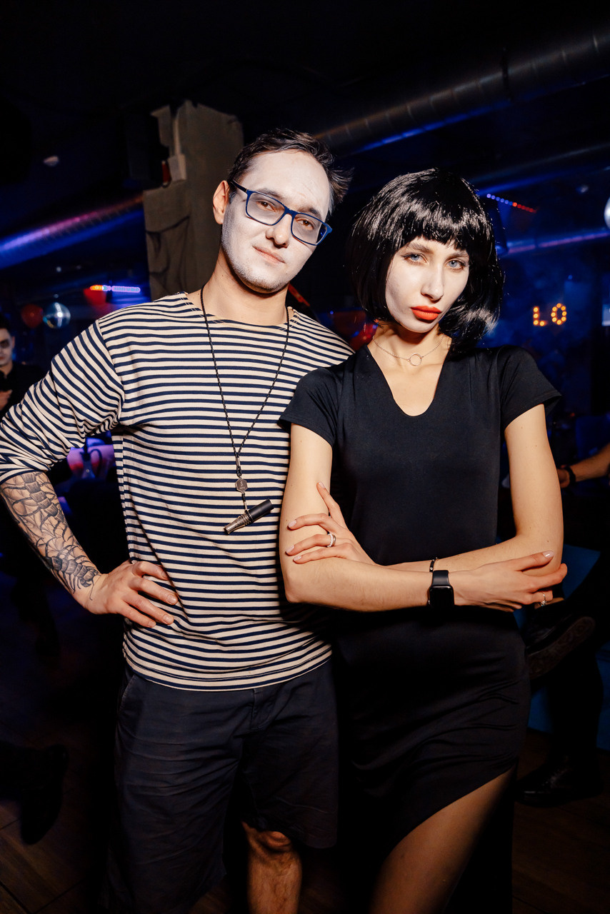 Вечеринка на Хеллоуин. Мята Спортивная — Кальянная, караоке, бар в Минске