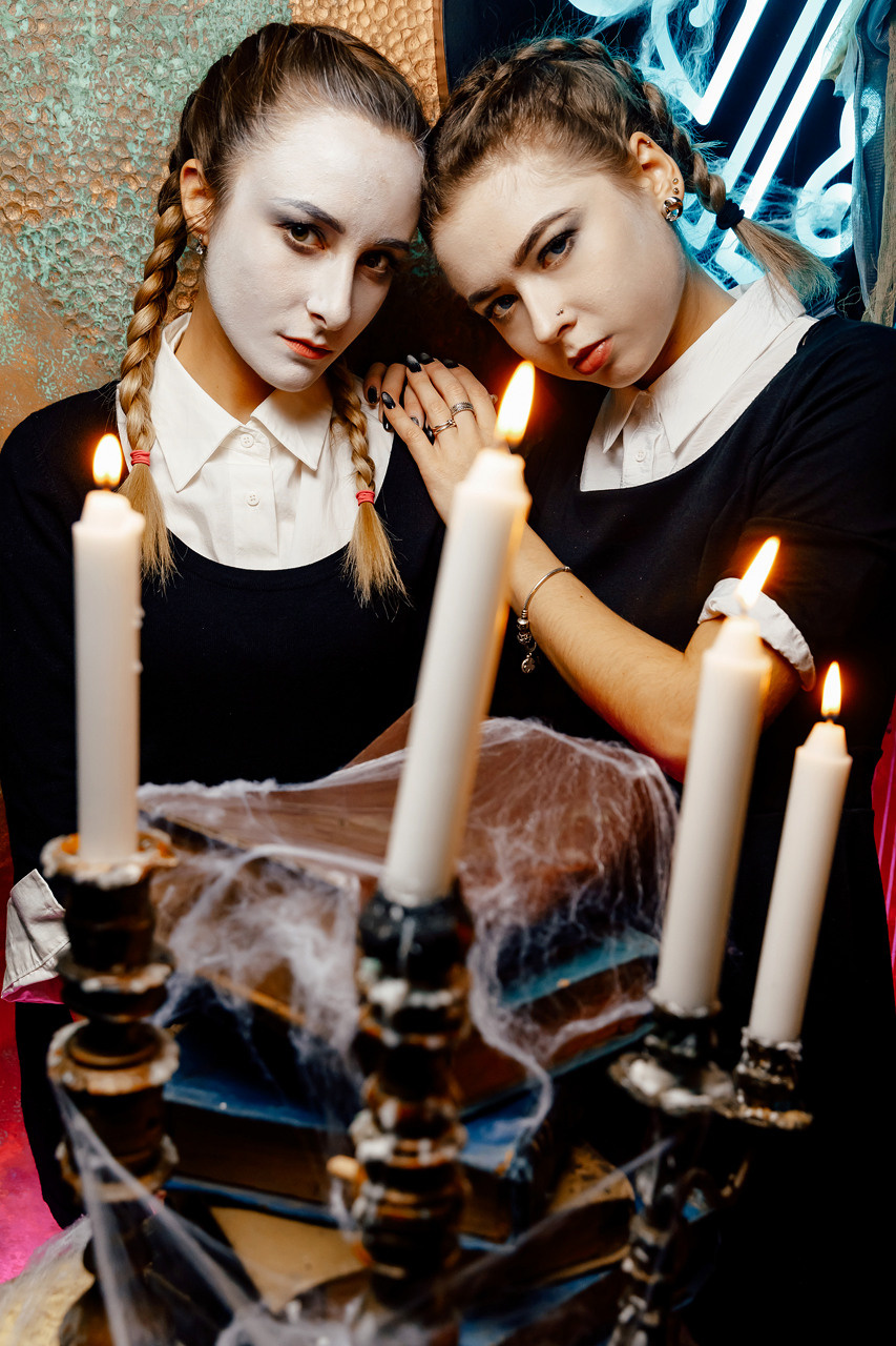 Хеллоуин в Мяте. Мята Спортивная — Кальянная, караоке, бар в Минске