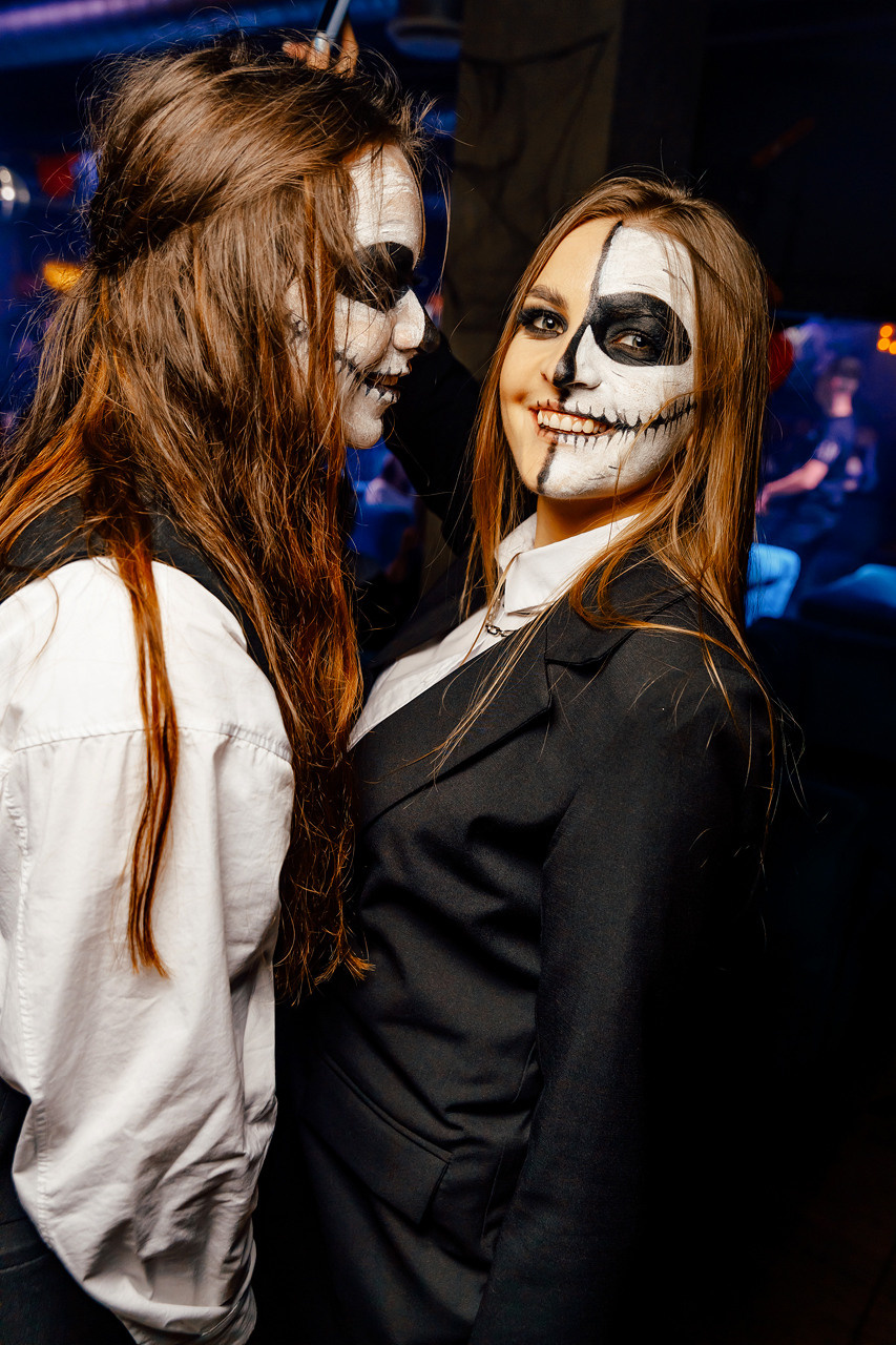 Хеллоуин в Мяте. Мята Спортивная — Кальянная, караоке, бар в Минске