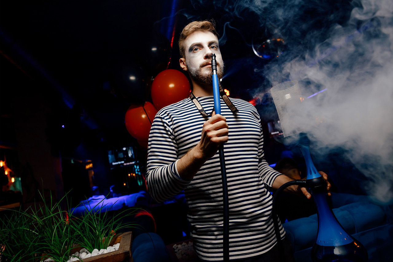 Хеллоуин в Мяте. Мята Спортивная — Кальянная, караоке, бар в Минске