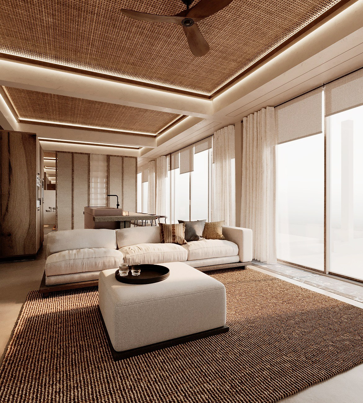 Вилла на о. Самуи Таиланд. Дизайн интерьера от Дмитрия Баландина