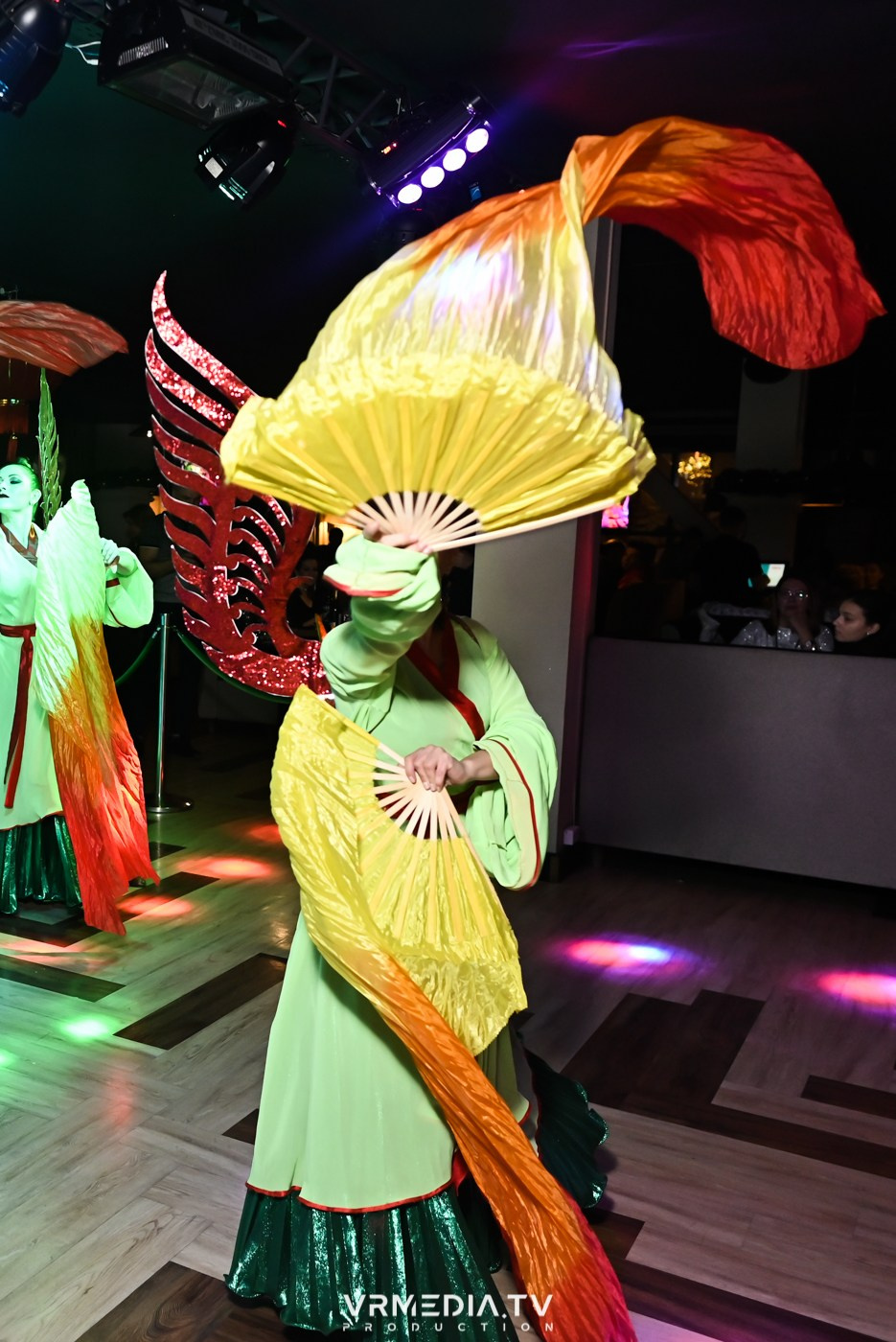 Новогодний вечер в ресторане «Мюнхен»