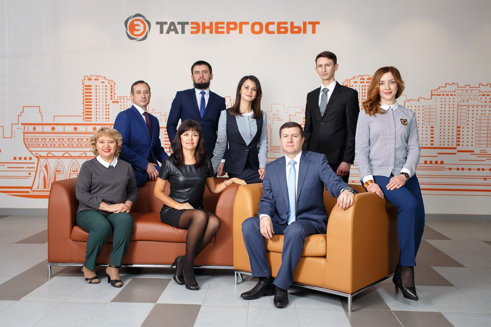 Коллективный групповой портрет - Фотосъемка - Портфолио фотографа. Промышленный фотограф | Бизнес-фотосессии | Казань и РФ