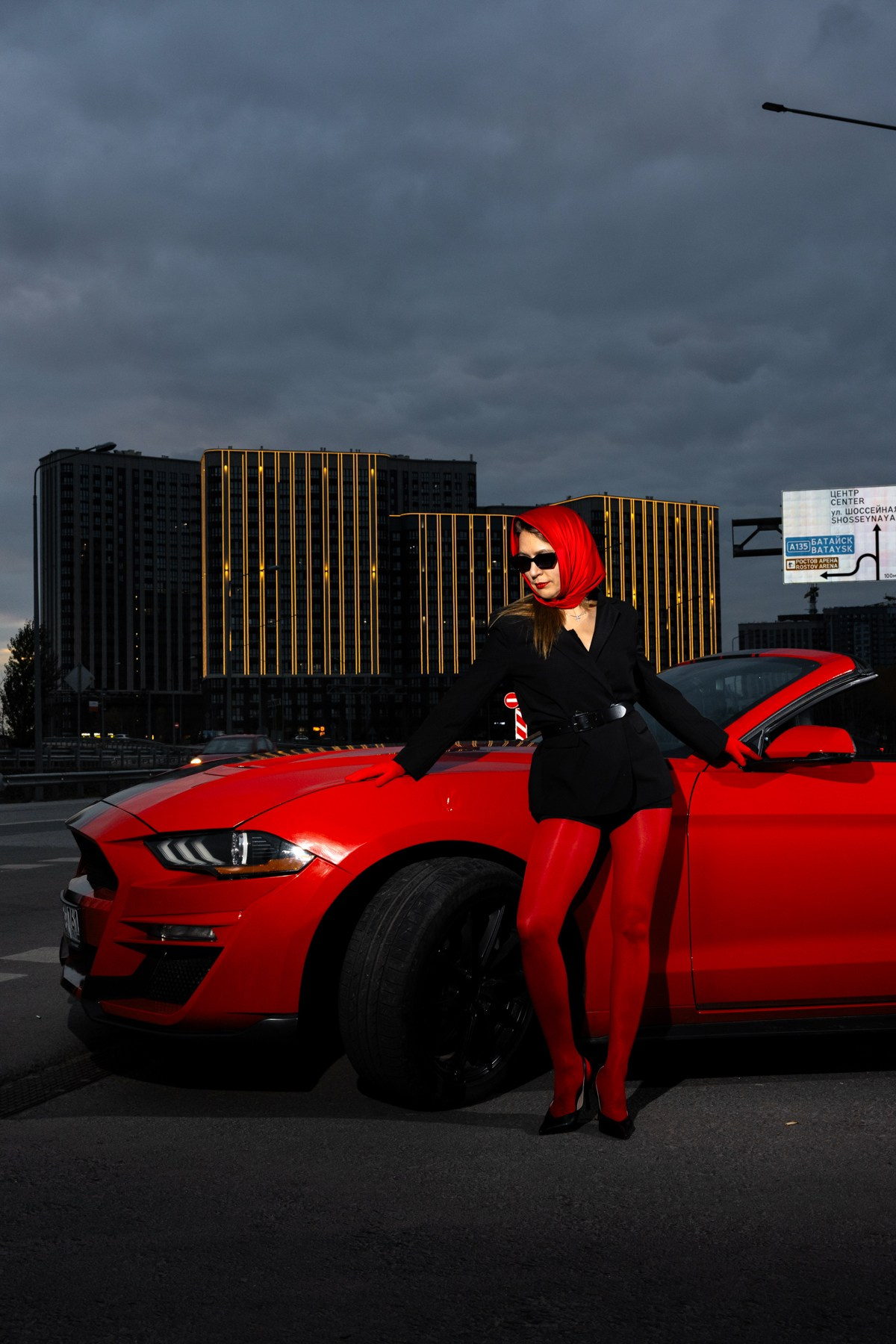 ДАМЫ В КРАСНОМ. Свадебный фотограф Верещак Сергей I Ростов-на-Дону