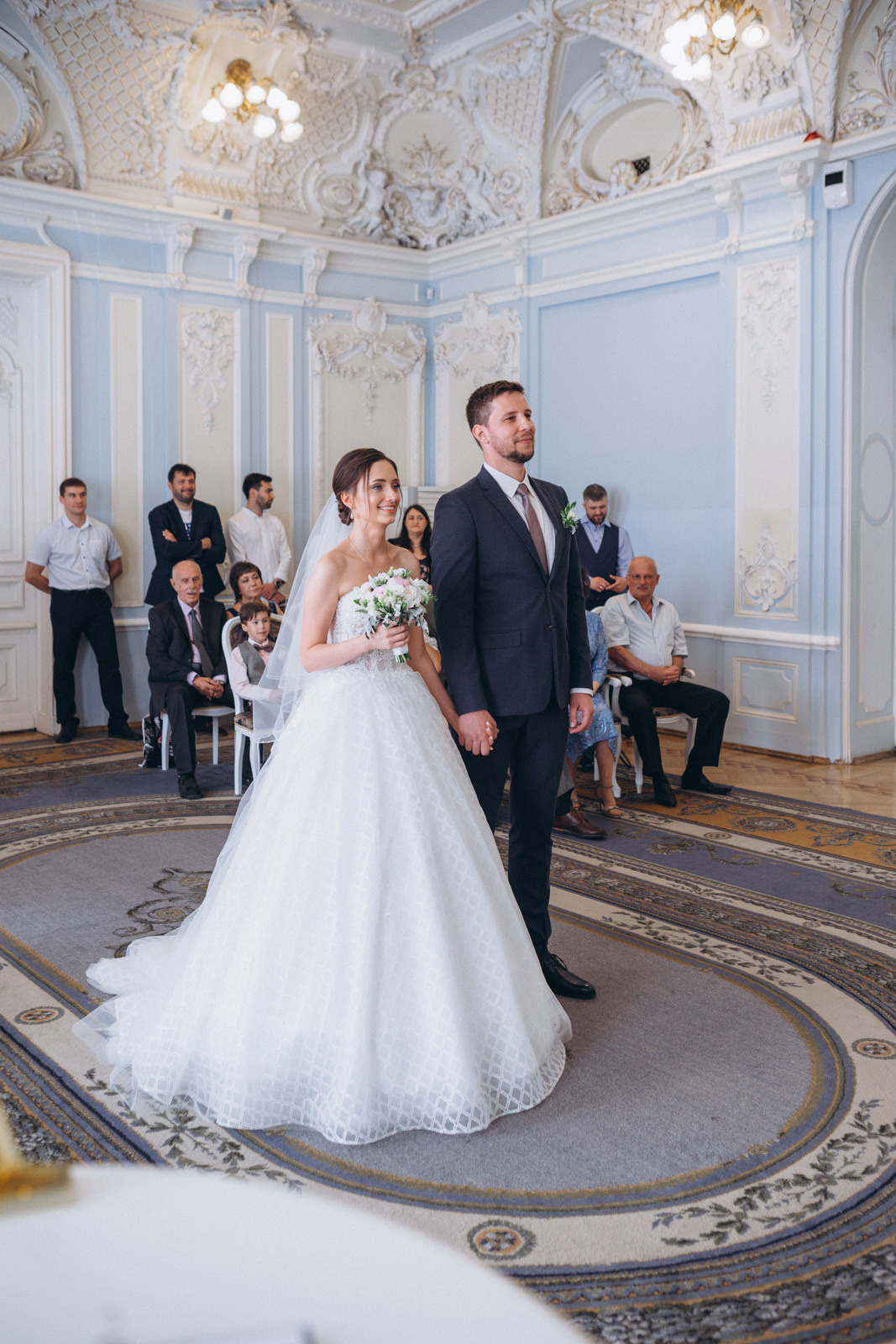 Свадебная съёмка Ильи и Дарии. Свадебный и семейный фотограф в Санкт-Петербурге Яцына Юрий. Видеоопер