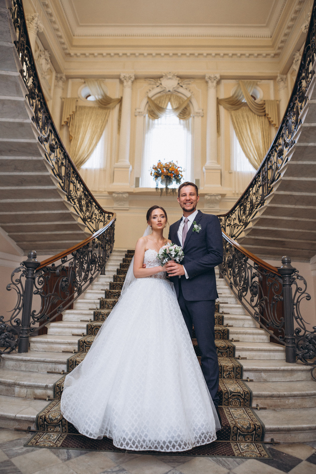 Свадебная съёмка Ильи и Дарии. Свадебный и семейный фотограф в Санкт-Петербурге Яцына Юрий. Видеоопер