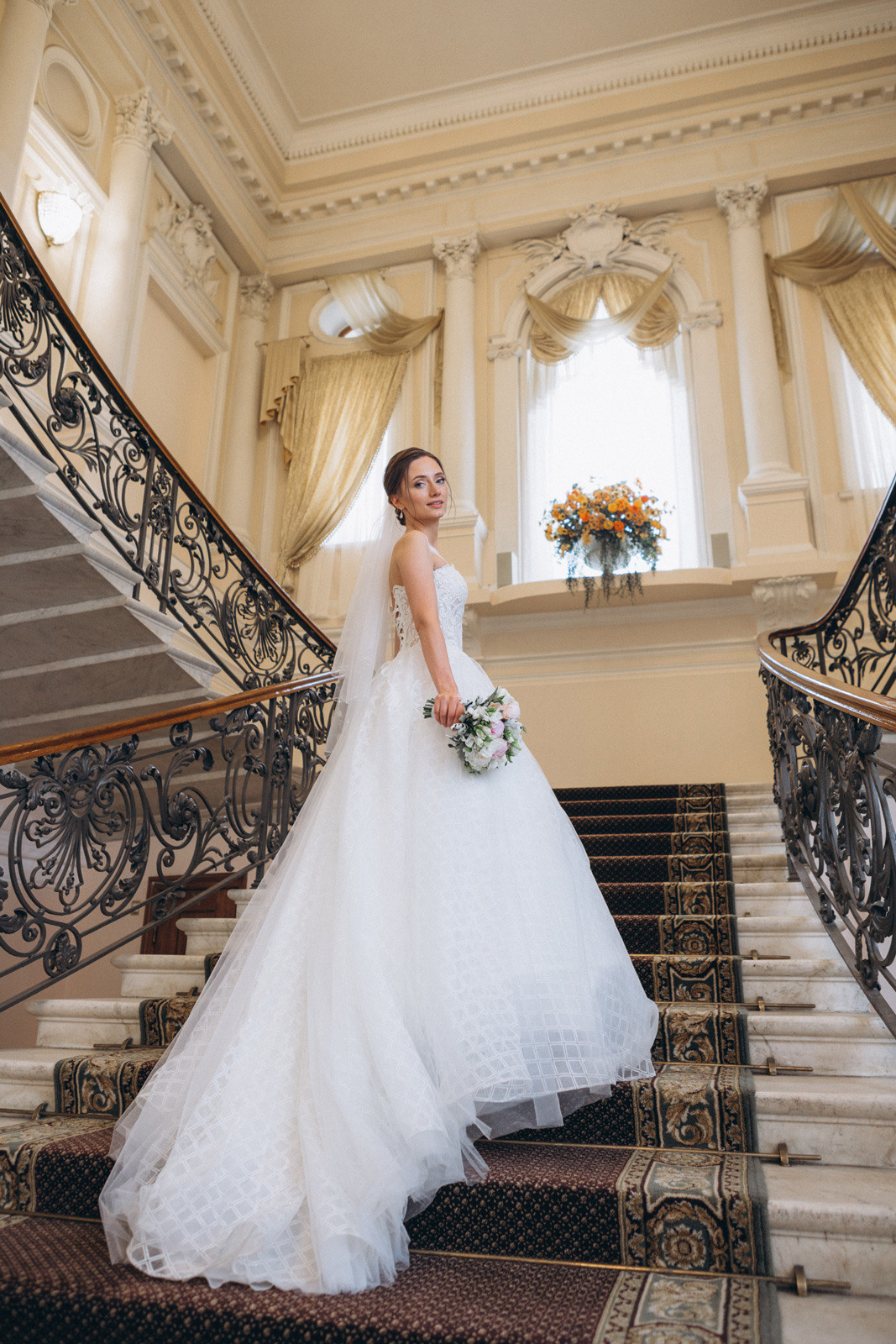 Свадебная съёмка Ильи и Дарии. Свадебный и семейный фотограф в Санкт-Петербурге Яцына Юрий. Видеоопер