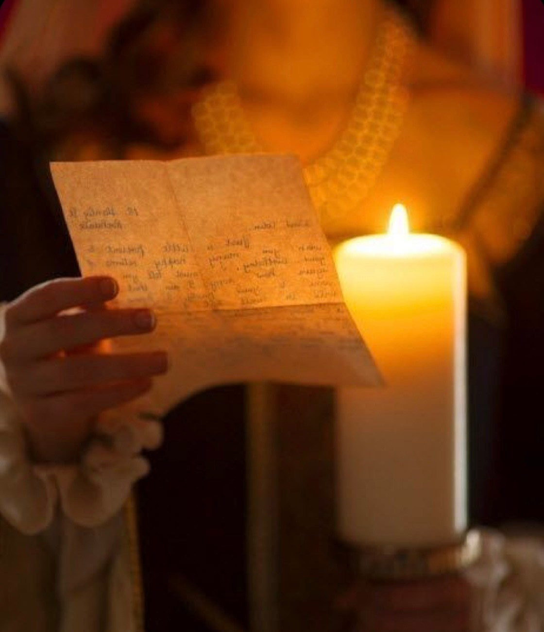 Загадочное письмо из прошлого. Творчество, исцеление, эстетика и щепотка волшебства