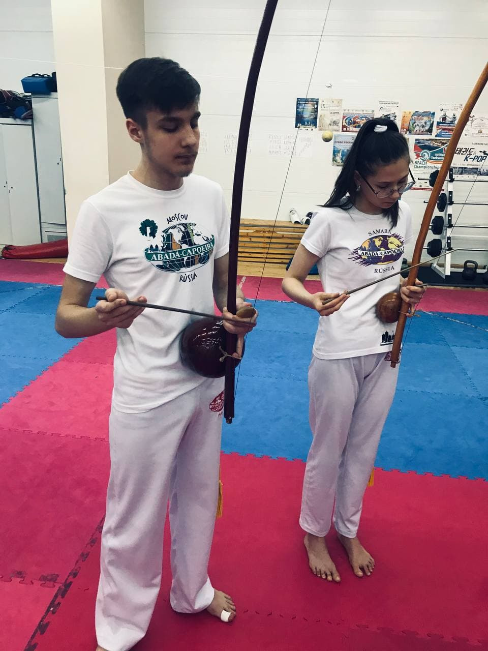 Семинар с Литвиновым Алексеем (graduado Babuino das Neves) февраль 202. Капоэйра в Казани ABADÁ-Capoeira