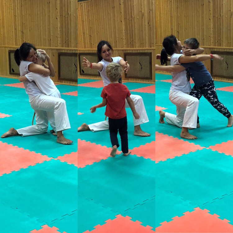 Тренировочный процесс. Капоэйра в Казани ABADÁ-Capoeira