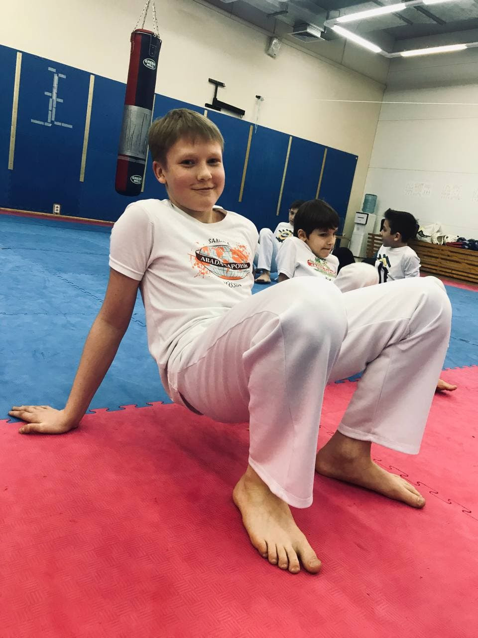 Семинар с Литвиновым Алексеем (graduado Babuino das Neves) февраль 202. Капоэйра в Казани ABADÁ-Capoeira