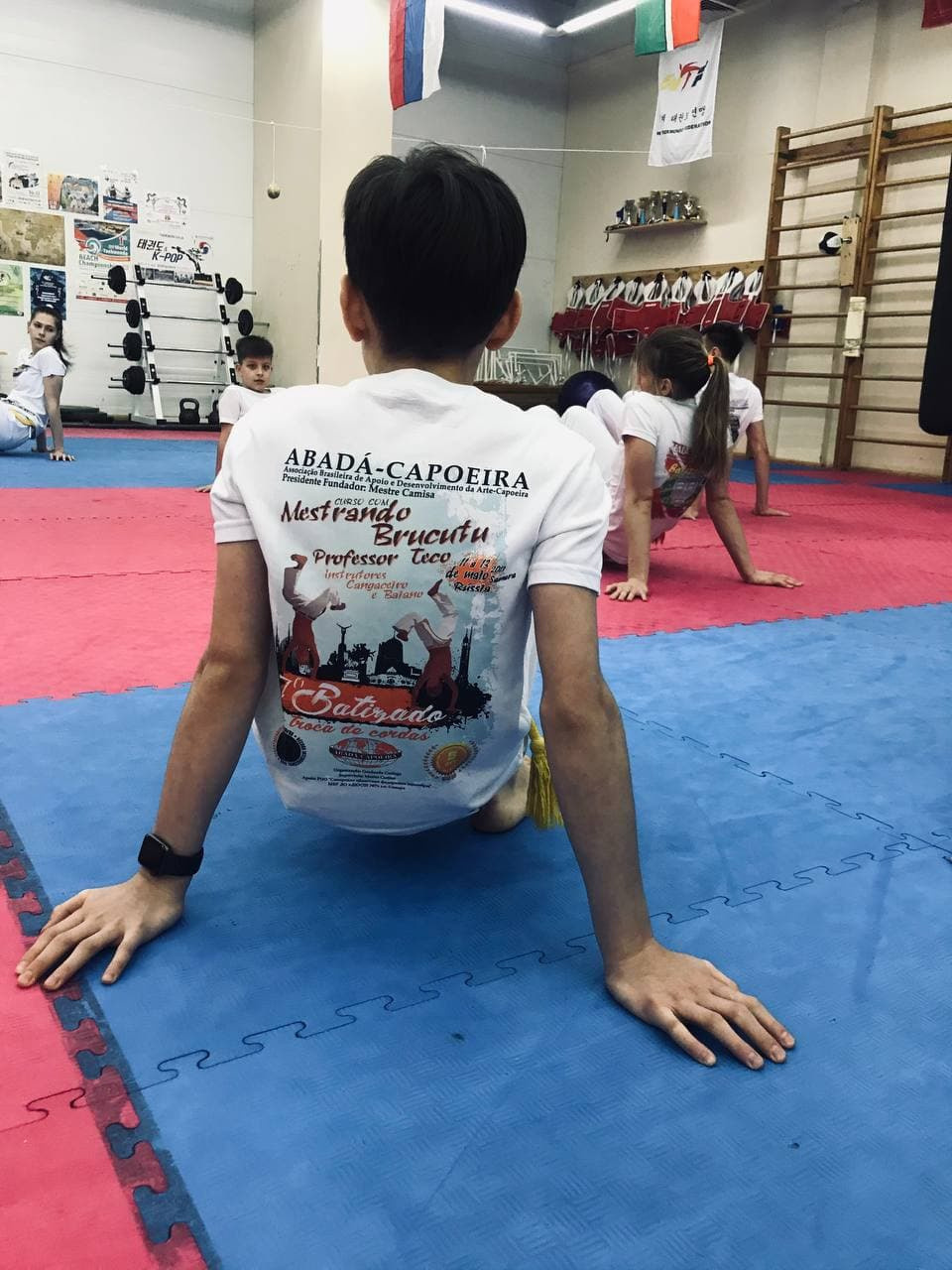Семинар с Литвиновым Алексеем (graduado Babuino das Neves) февраль 202. Капоэйра в Казани ABADÁ-Capoeira