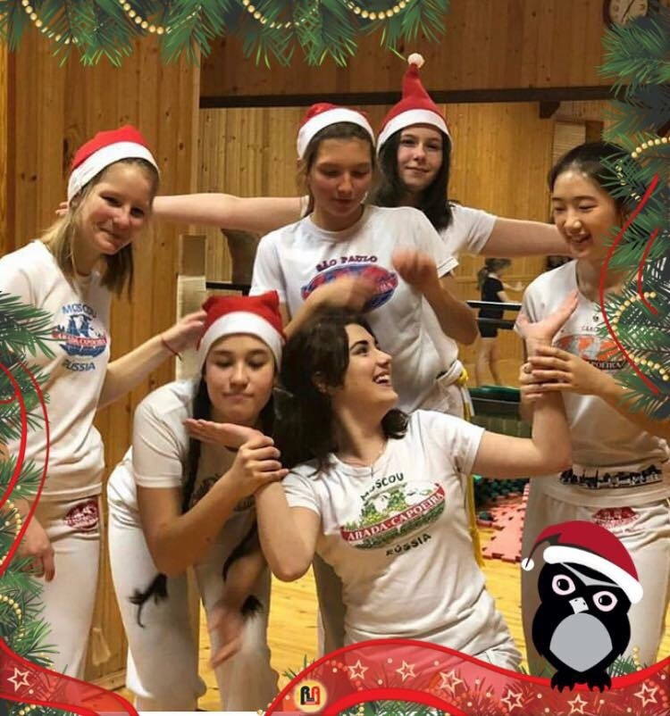 КапоЁлка 2019. Капоэйра в Казани ABADÁ-Capoeira