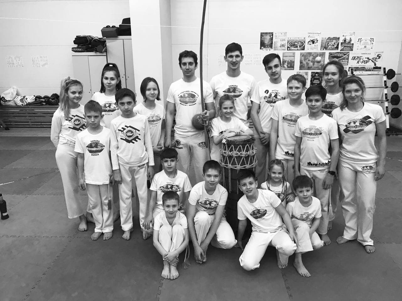 Семинар с Литвиновым Алексеем (graduado Babuino das Neves) февраль 202. Капоэйра в Казани ABADÁ-Capoeira