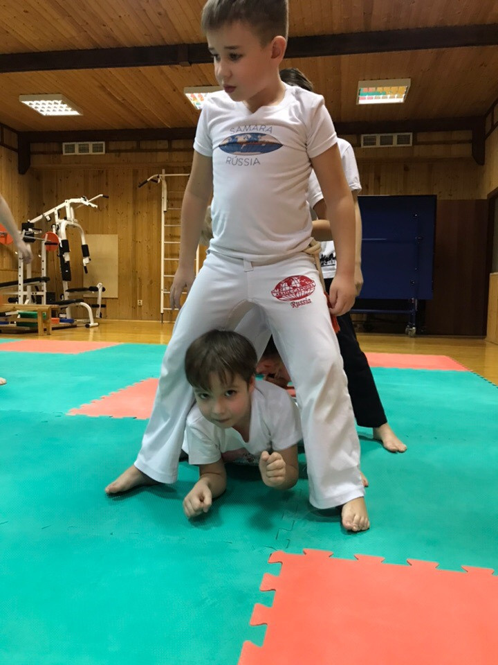 Тренировочный процесс. Капоэйра в Казани ABADÁ-Capoeira