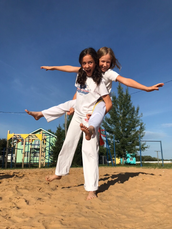 Сборная солянка. Капоэйра в Казани ABADÁ-Capoeira