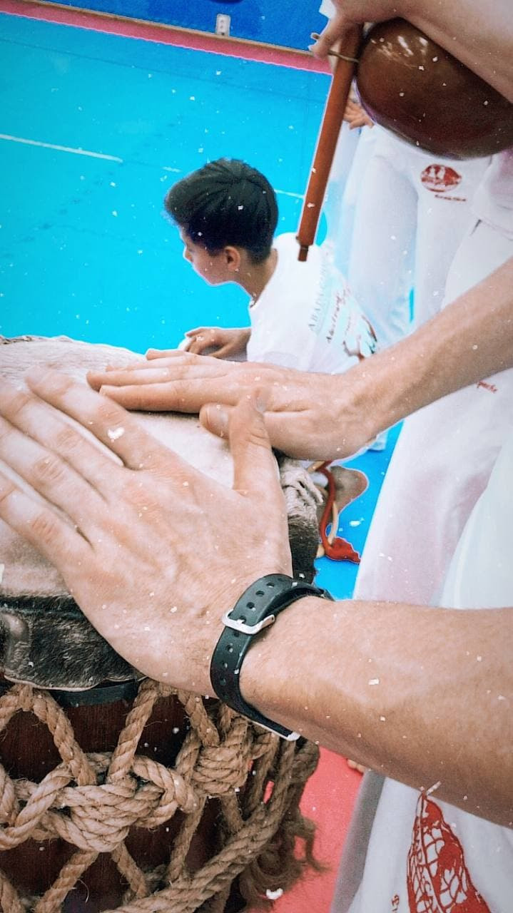 Семинар с Литвиновым Алексеем (graduado Babuino das Neves) февраль 202. Капоэйра в Казани ABADÁ-Capoeira