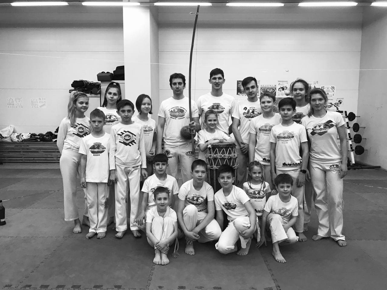 Семинар с Литвиновым Алексеем (graduado Babuino das Neves) февраль 202. Капоэйра в Казани ABADÁ-Capoeira