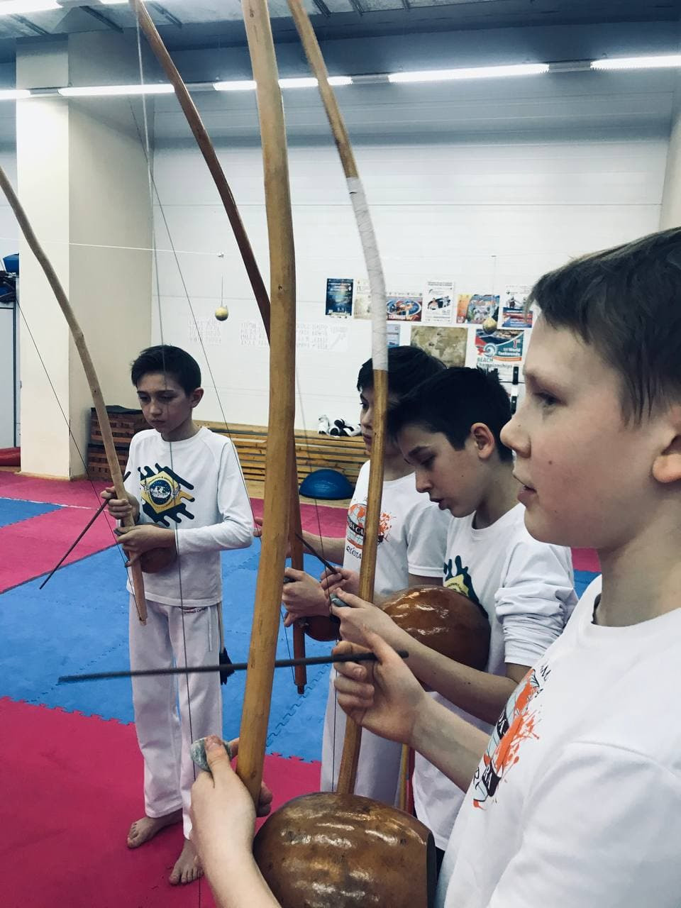 Семинар с Литвиновым Алексеем (graduado Babuino das Neves) февраль 202. Капоэйра в Казани ABADÁ-Capoeira