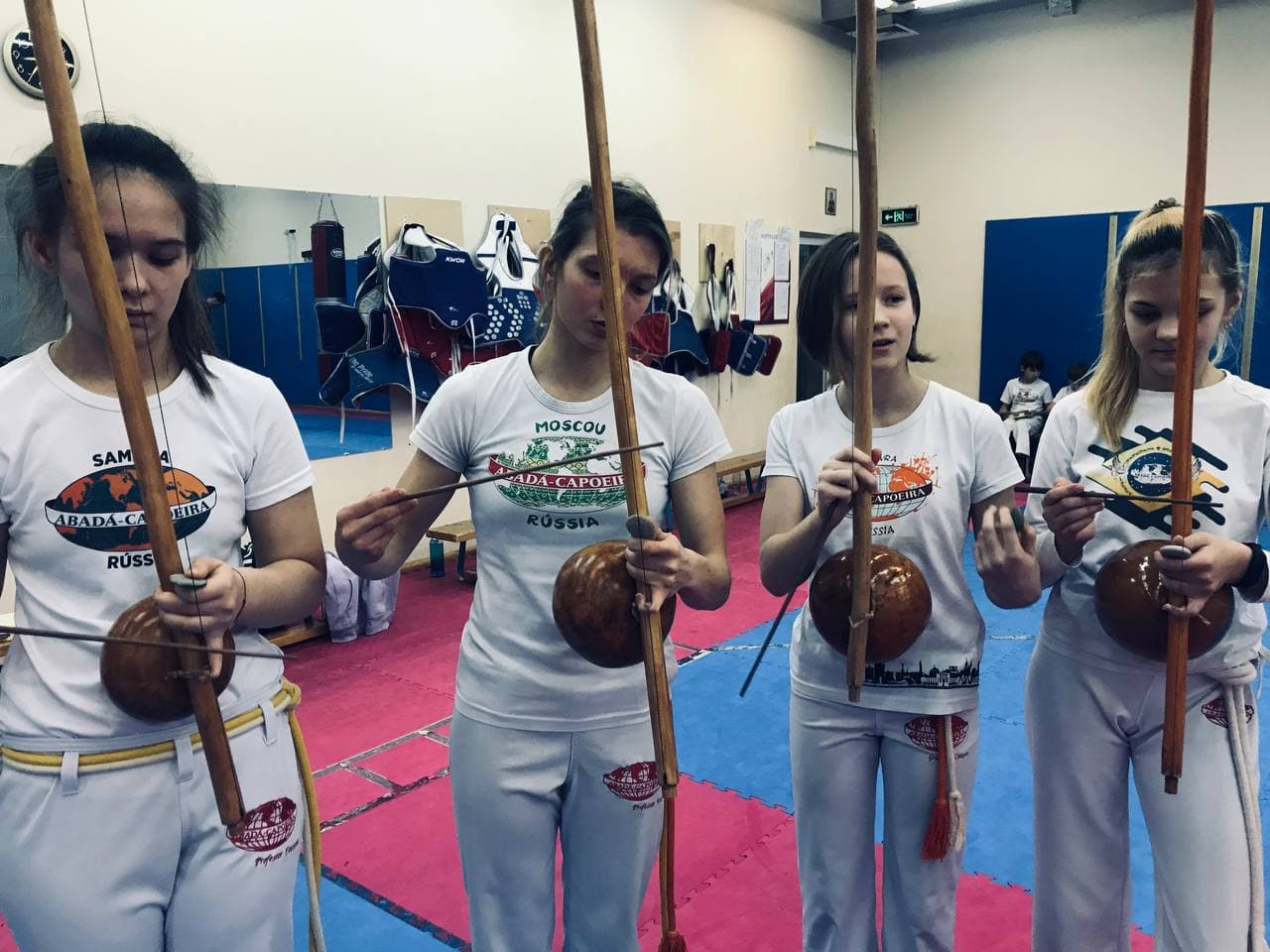 Семинар с Литвиновым Алексеем (graduado Babuino das Neves) февраль 202. Капоэйра в Казани ABADÁ-Capoeira