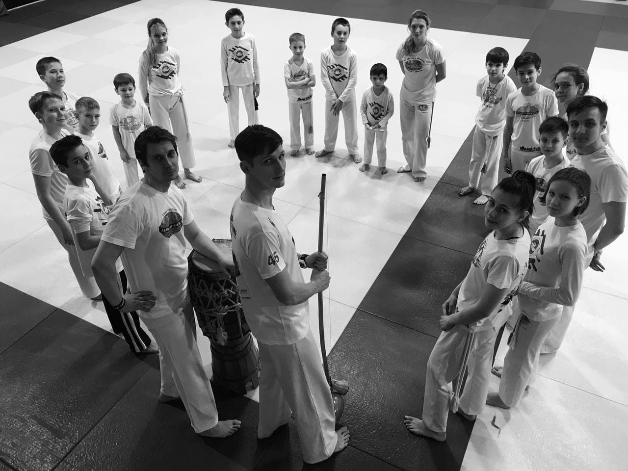 Семинар с Литвиновым Алексеем (graduado Babuino das Neves) февраль 202. Капоэйра в Казани ABADÁ-Capoeira