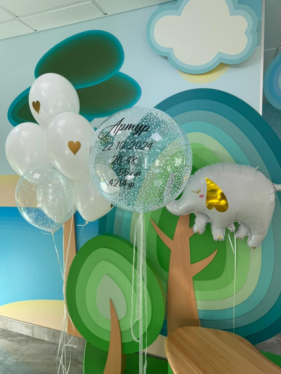 Фотограф в роддоме Сестрорецком г. Санкт-Петербург Банасиковская Ксения