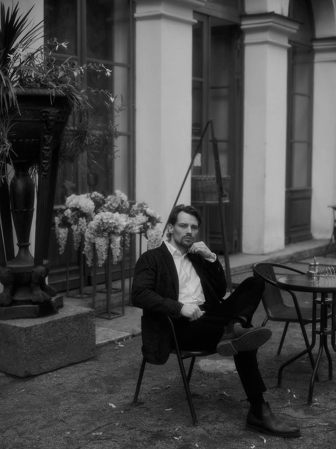 Владимир. Фотограф для людей и брендов в Санкт-Петербурге