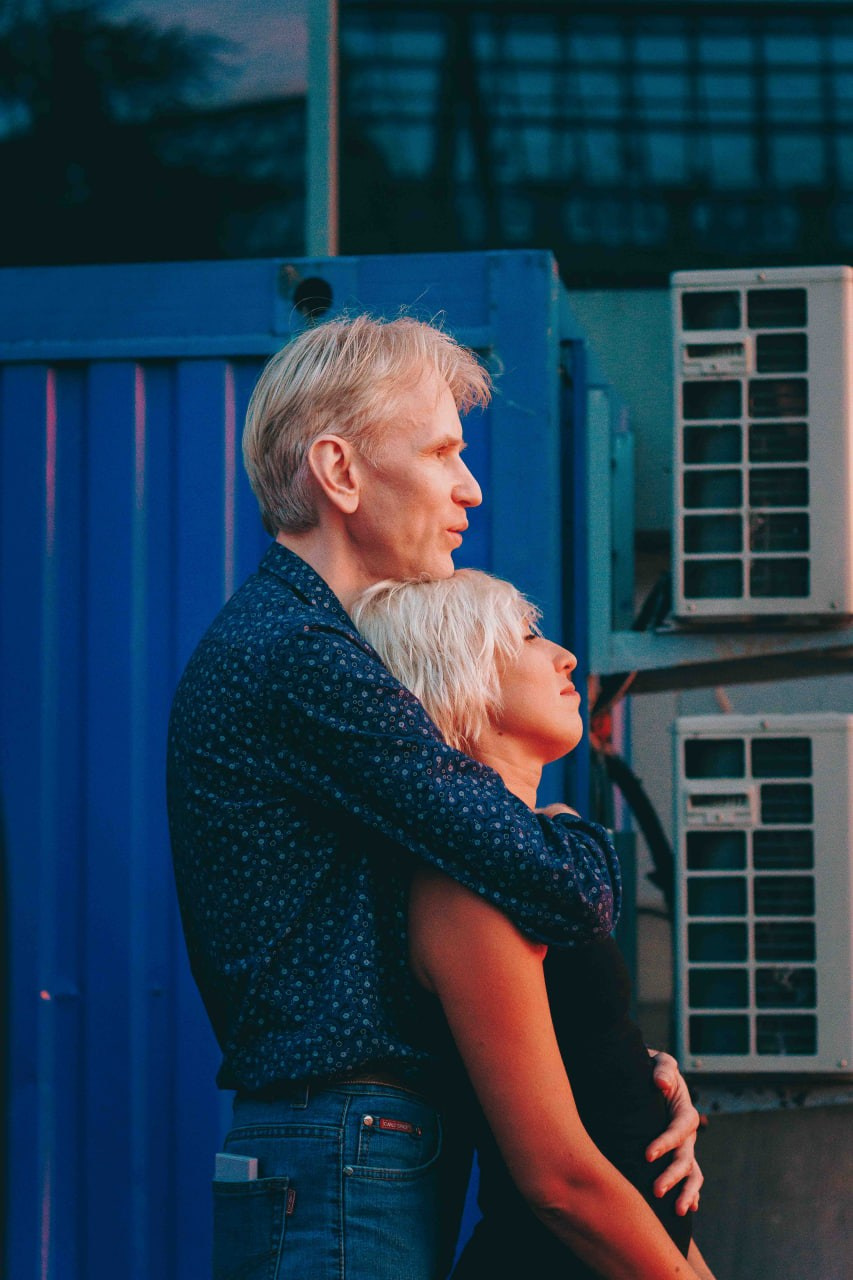 Набережная | Кат Ши. Фотограф Аннё| Москва