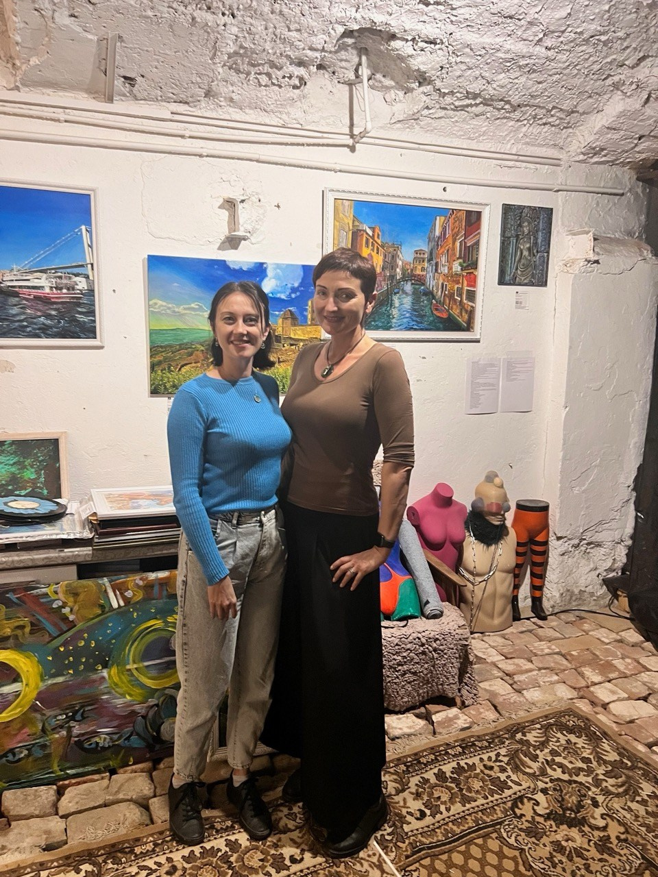 Персональная выставка «Мировые места силы». Картины пейзаж