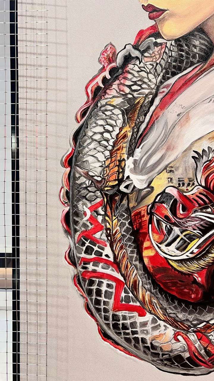 Реалистичная роспись стен в салоне красоты: инвестиция в стиль. Картины пейзаж