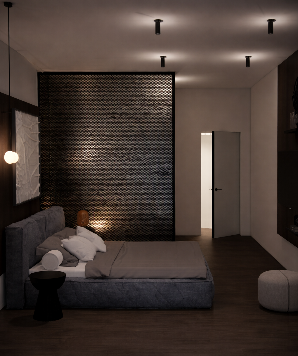Project 58А 79 m². Дизайнер интерьера