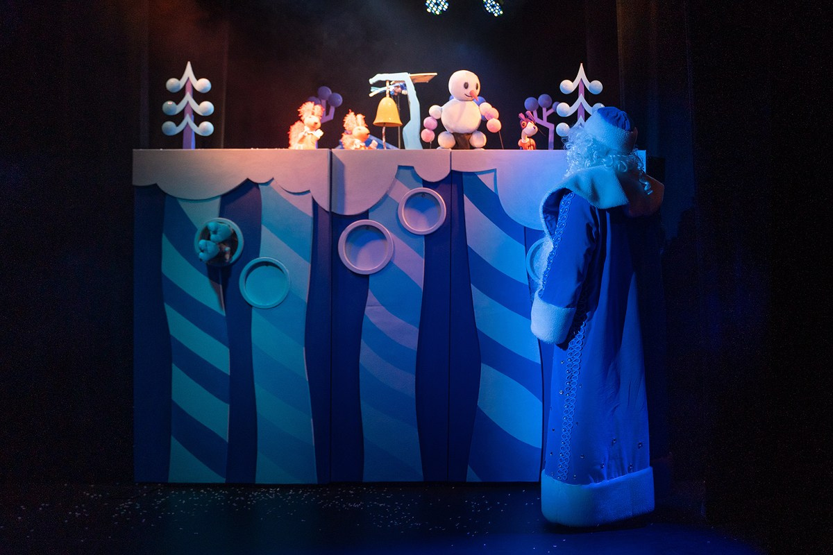 Театр кукол «Бродячая Собачка». Фотограф Мария Ковкова