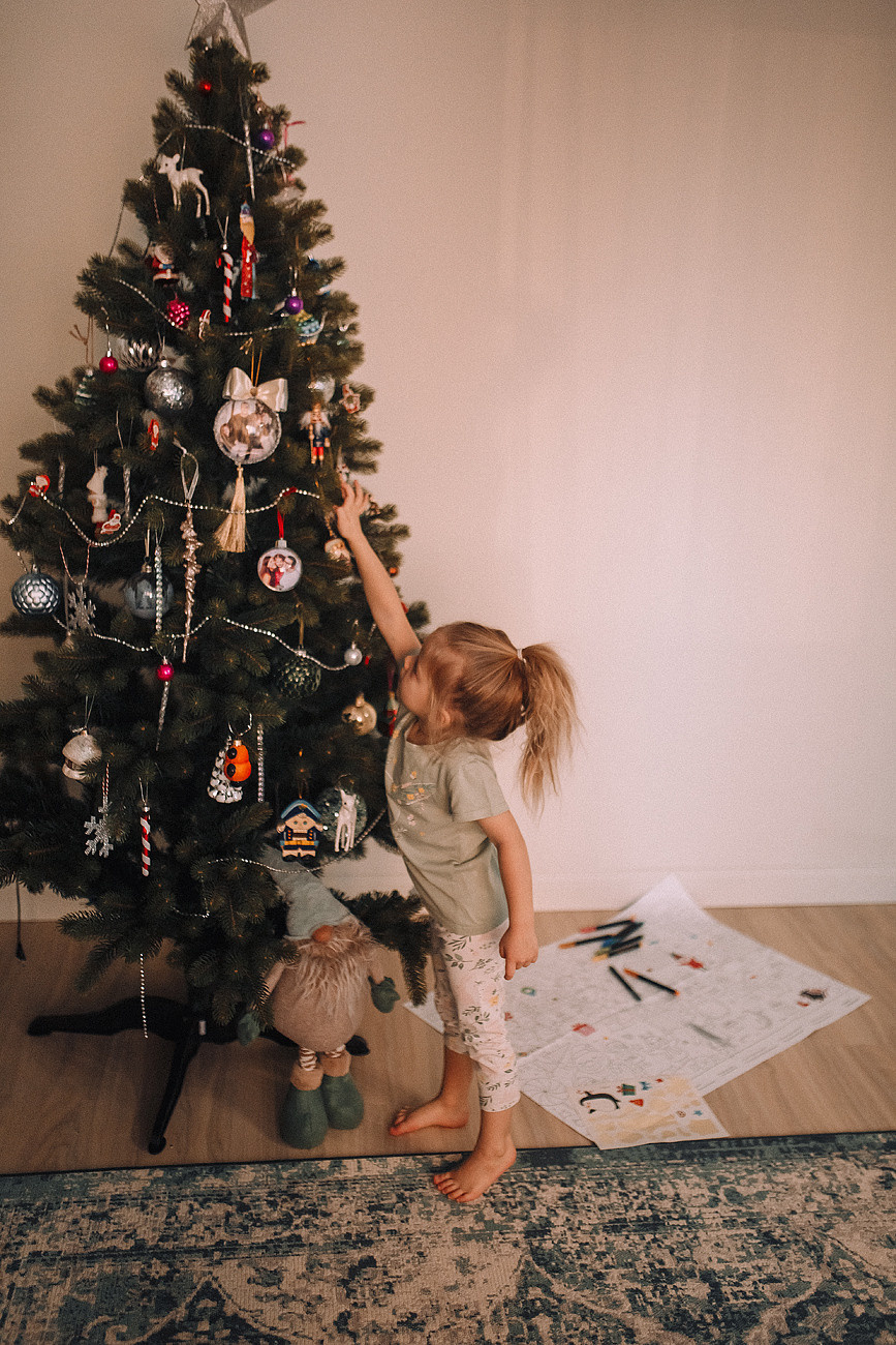 Домашняя рождественская. Свадебный и семейный фотограф Москва Екатерина Верижникова