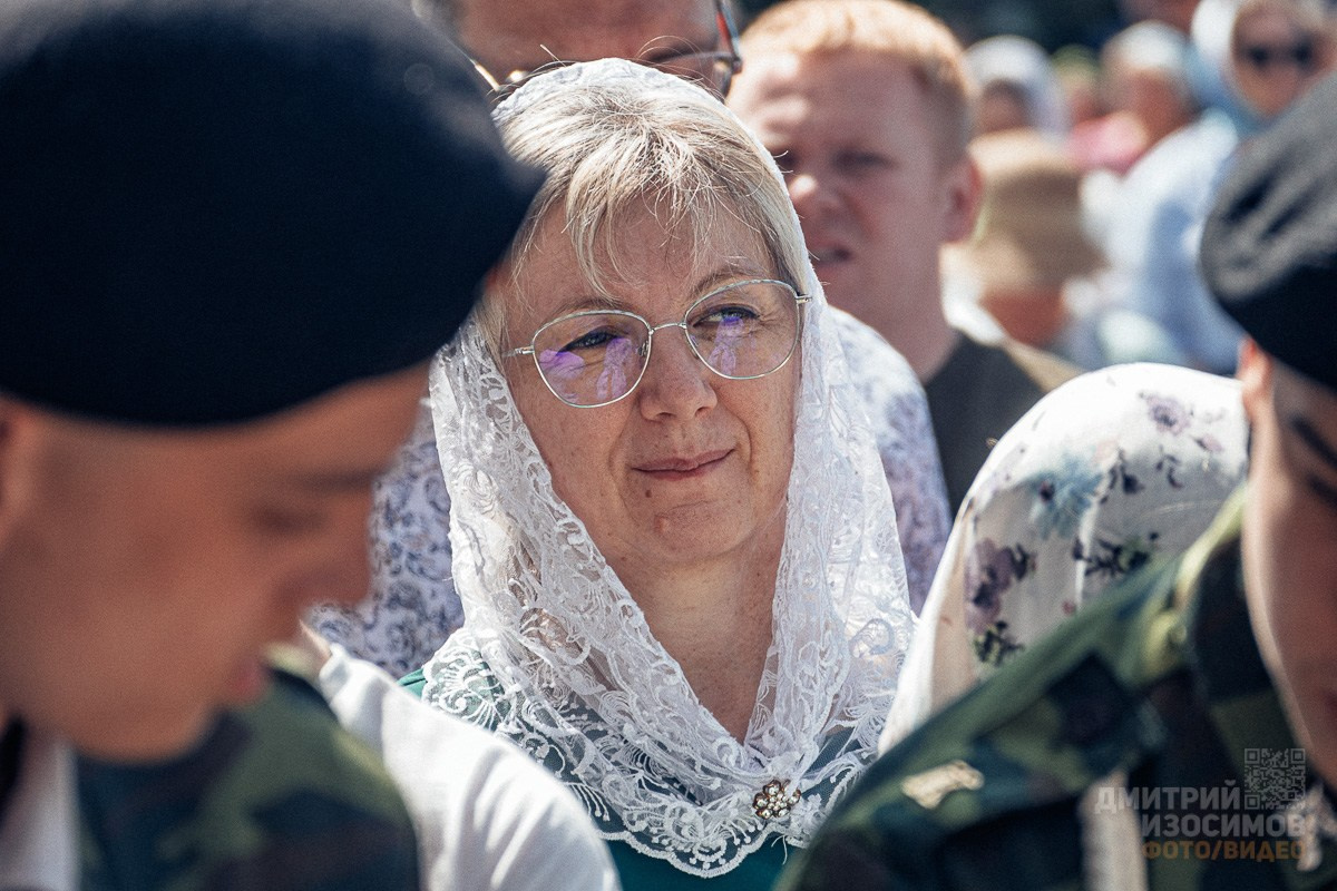 Крестный ход на Троицу