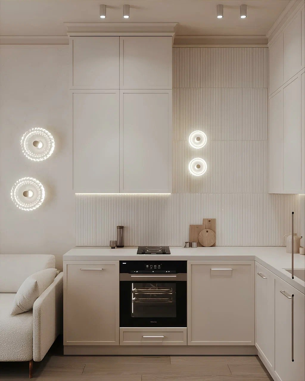 ЖК Режиссер, 39 м². Дизайнер интерьера LEVITSKAYA VIKTORIA