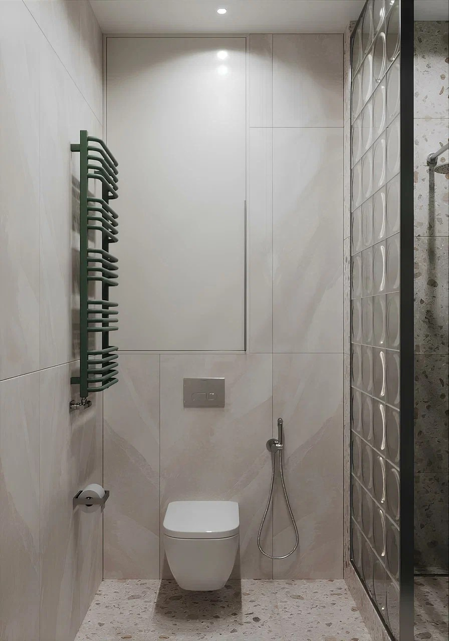 ЖК Хэдлайнер, 55 м². Дизайнер интерьера LEVITSKAYA VIKTORIA