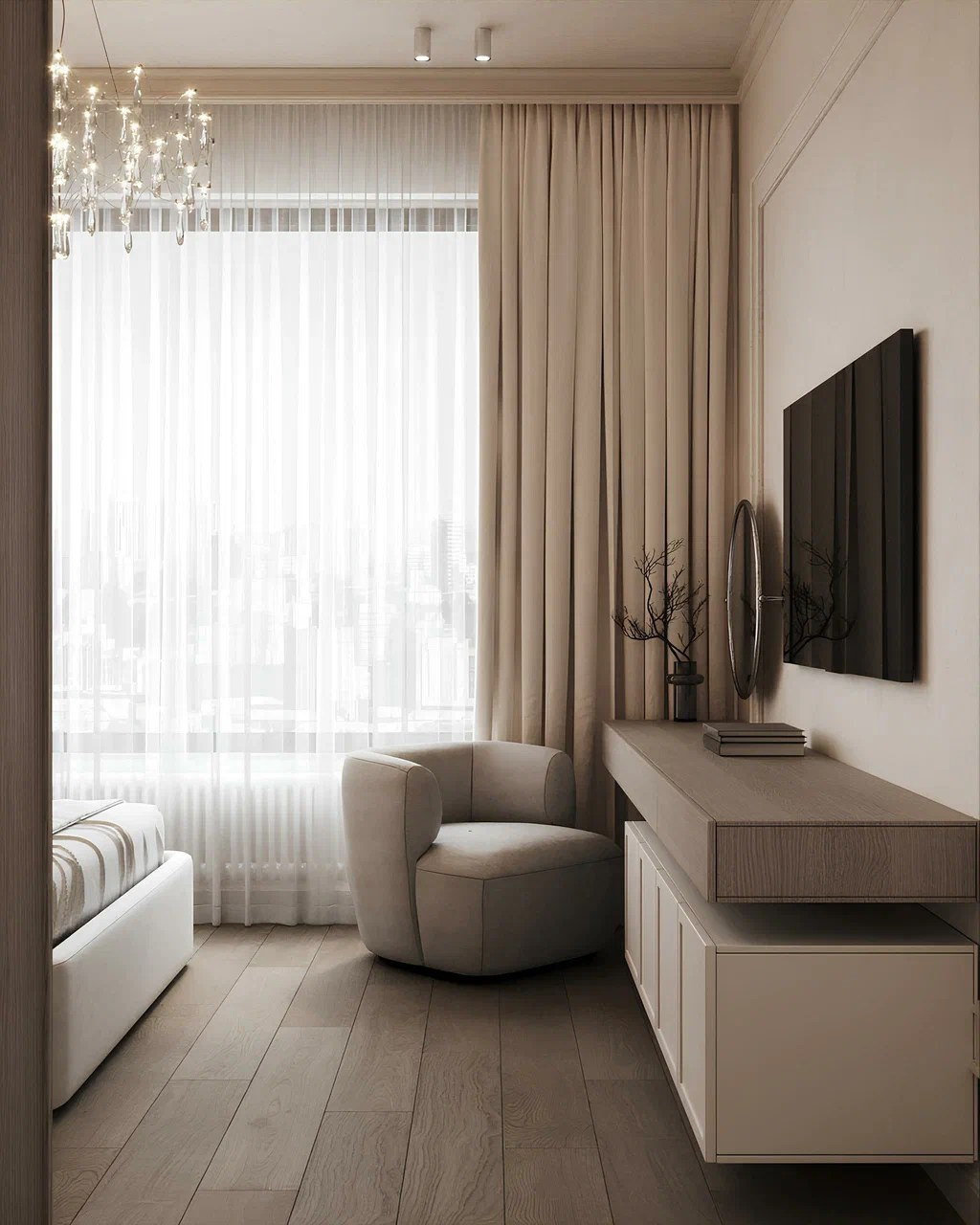 ЖК Режиссер, 39 м². Дизайнер интерьера LEVITSKAYA VIKTORIA