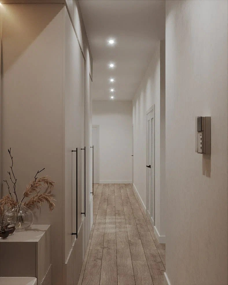 Новаторов, 95 м². Дизайнер интерьера LEVITSKAYA VIKTORIA