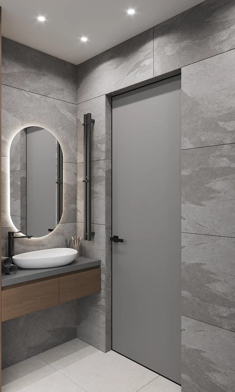 ЖК Павелецкая Сити, 52 м². Дизайнер интерьера LEVITSKAYA VIKTORIA