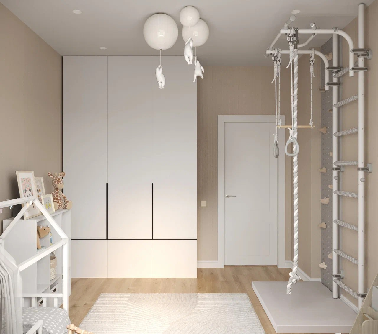 Лобановский лес, 81 м². Дизайнер интерьера LEVITSKAYA VIKTORIA