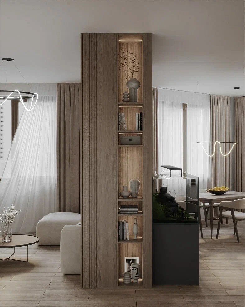 Новаторов, 95 м². Дизайнер интерьера LEVITSKAYA VIKTORIA