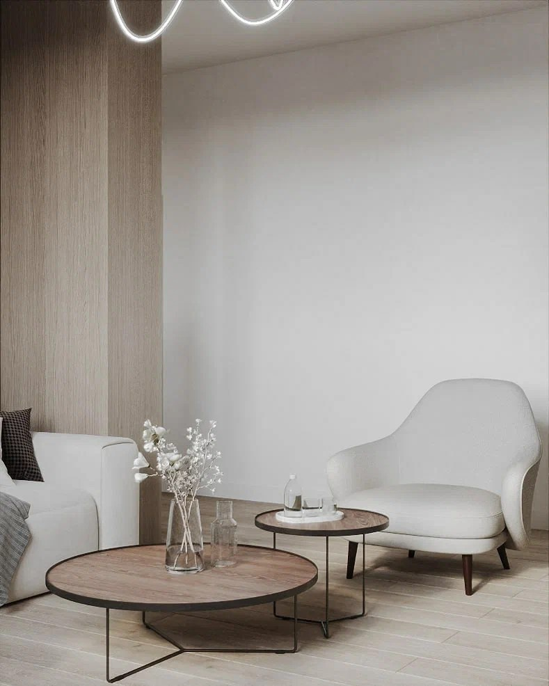 Новаторов, 95 м². Дизайнер интерьера LEVITSKAYA VIKTORIA