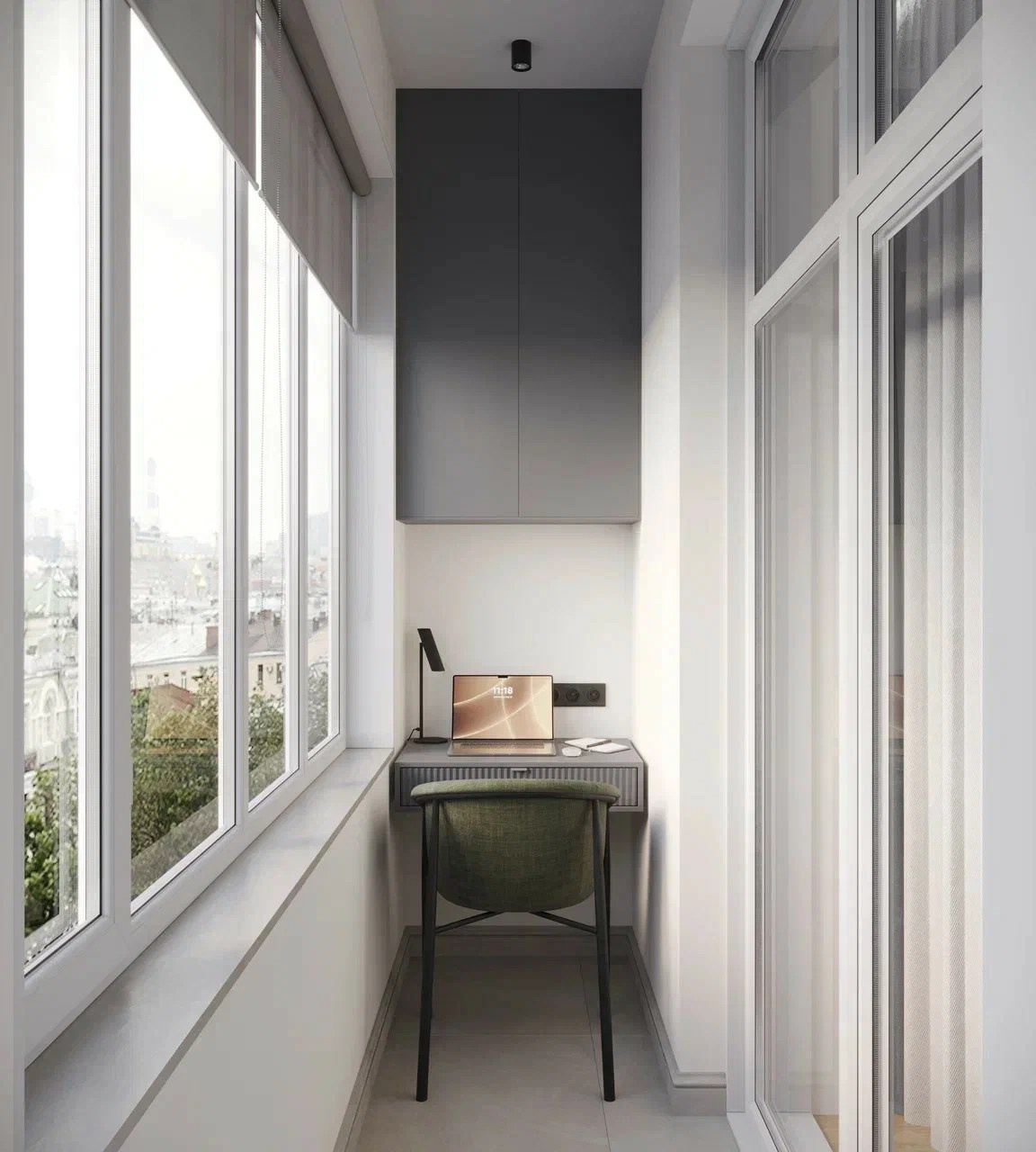 Лобановский лес, 81 м². Дизайнер интерьера LEVITSKAYA VIKTORIA
