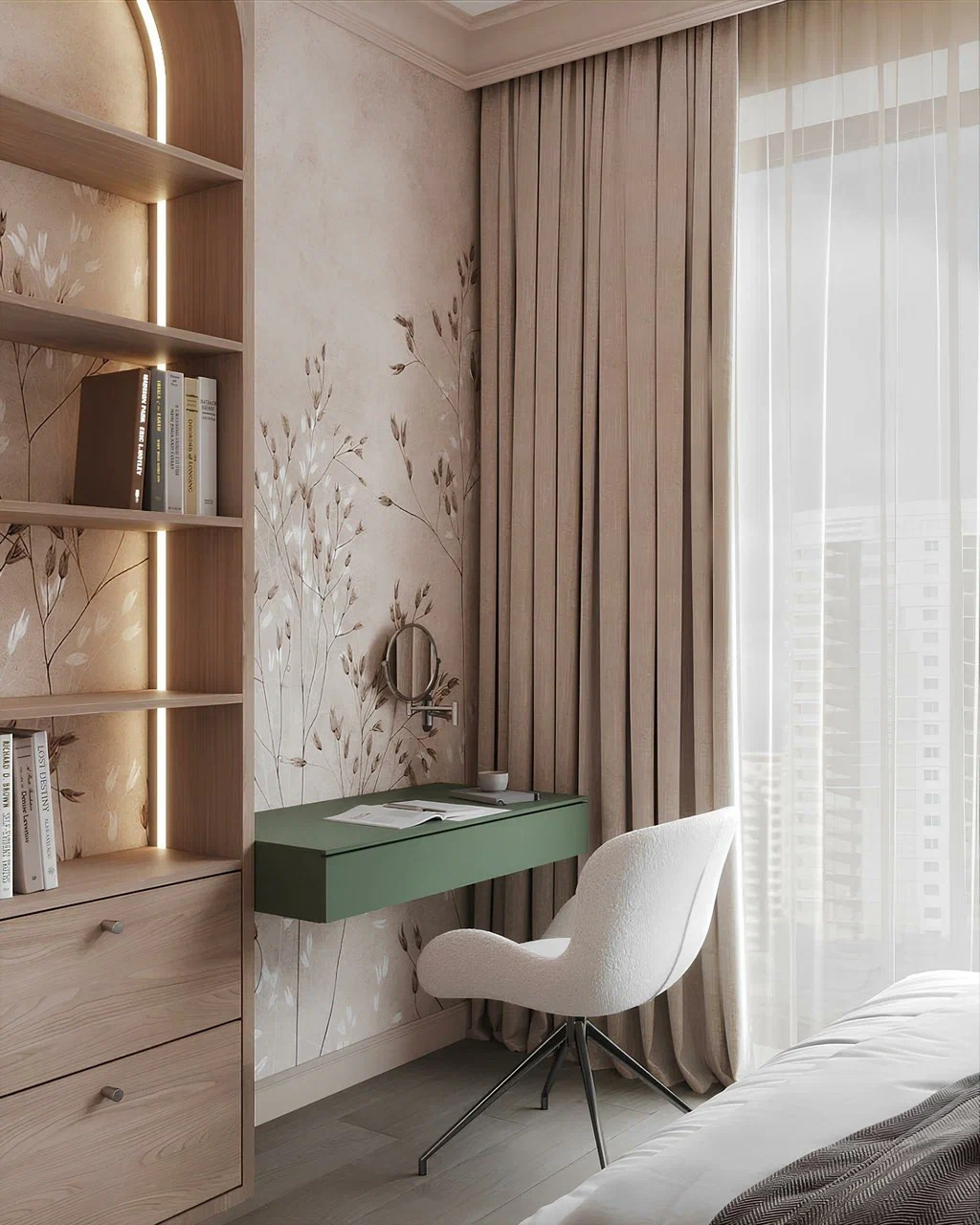ЖК Хэдлайнер, 55 м². Дизайнер интерьера LEVITSKAYA VIKTORIA