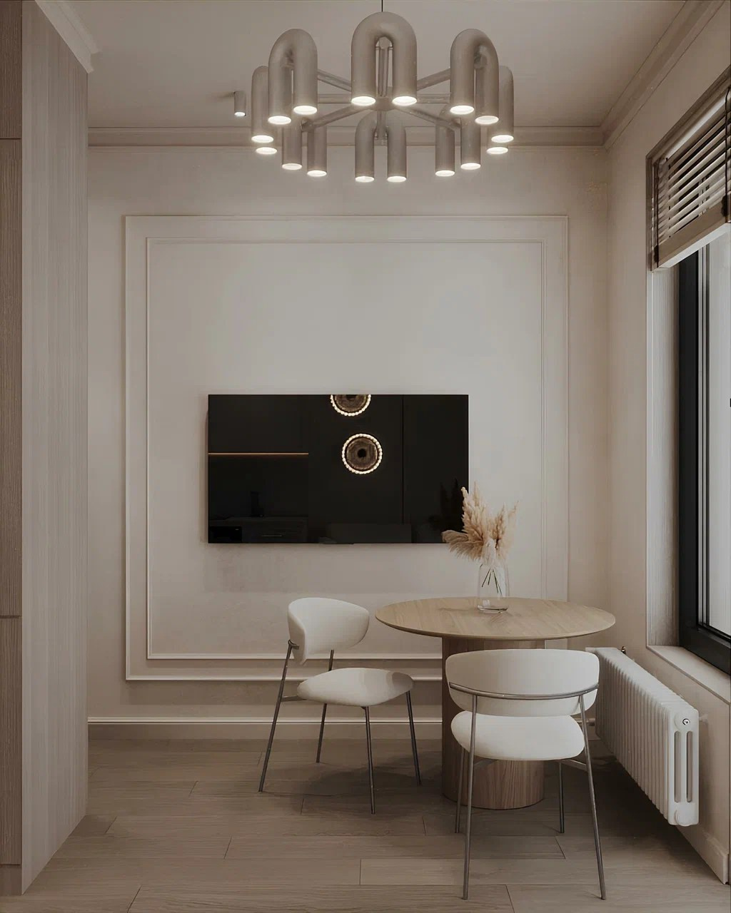 ЖК Режиссер, 39 м². Дизайнер интерьера LEVITSKAYA VIKTORIA