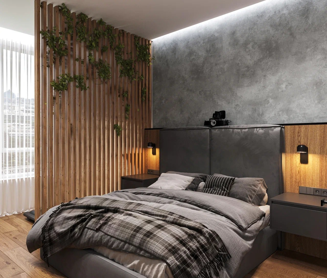 Корабельная, 42 м². Дизайнер интерьера LEVITSKAYA VIKTORIA
