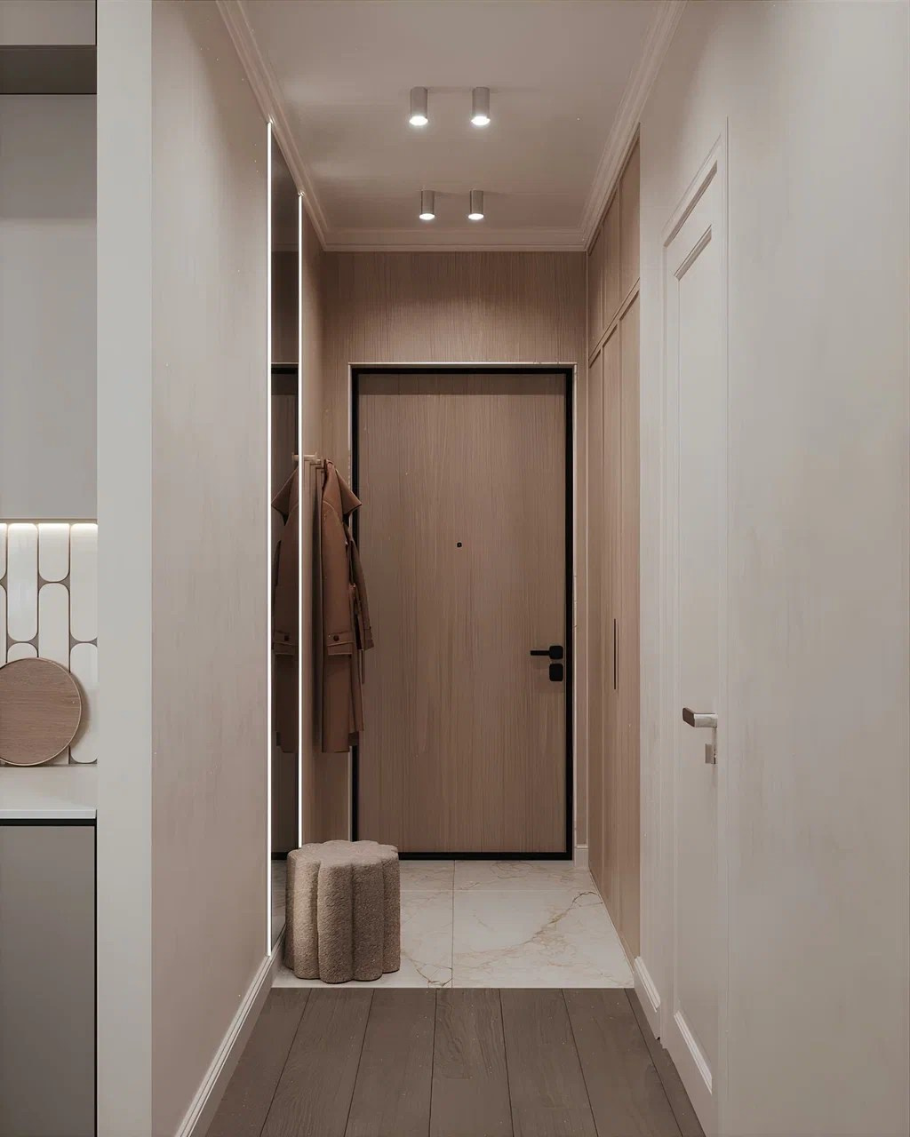 ЖК Хэдлайнер, 55 м². Дизайнер интерьера LEVITSKAYA VIKTORIA